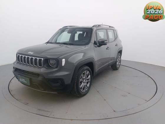 JEEP RENEGADE 1.3 T270 TURBO FLEX LONGITUDE AT6 JEEP RENEGADE 1.3 T270 TURBO FLEX LONGITUDE AT6